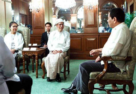 myanmar ph embassy ambassador win nain